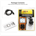 ANCEL AD410 OBD2 Scanner Car Diagnostic Tool Check Engine Fault Light Emission Analyzer