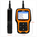 ANCEL AD410 OBD2 Scanner Car Diagnostic Tool Check Engine Fault Light Emission Analyzer