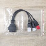 Honda Yamaha 3+4pin 6pin to OBD 16pin