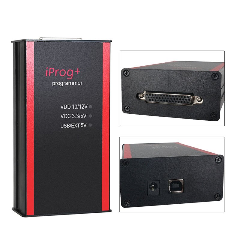 V87 Iprog+ Programmer Full Version ECU Programmer