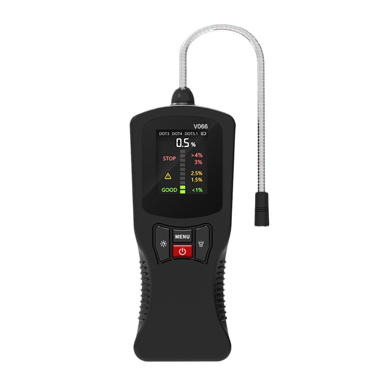 V066 Brake Fluid Tester DOT3/ 4/5.1 High-precision Brake Fluid Tester