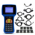 T300 Auto Key Programmer V23.9 Car key Matching Instrument No Tokens Limitation