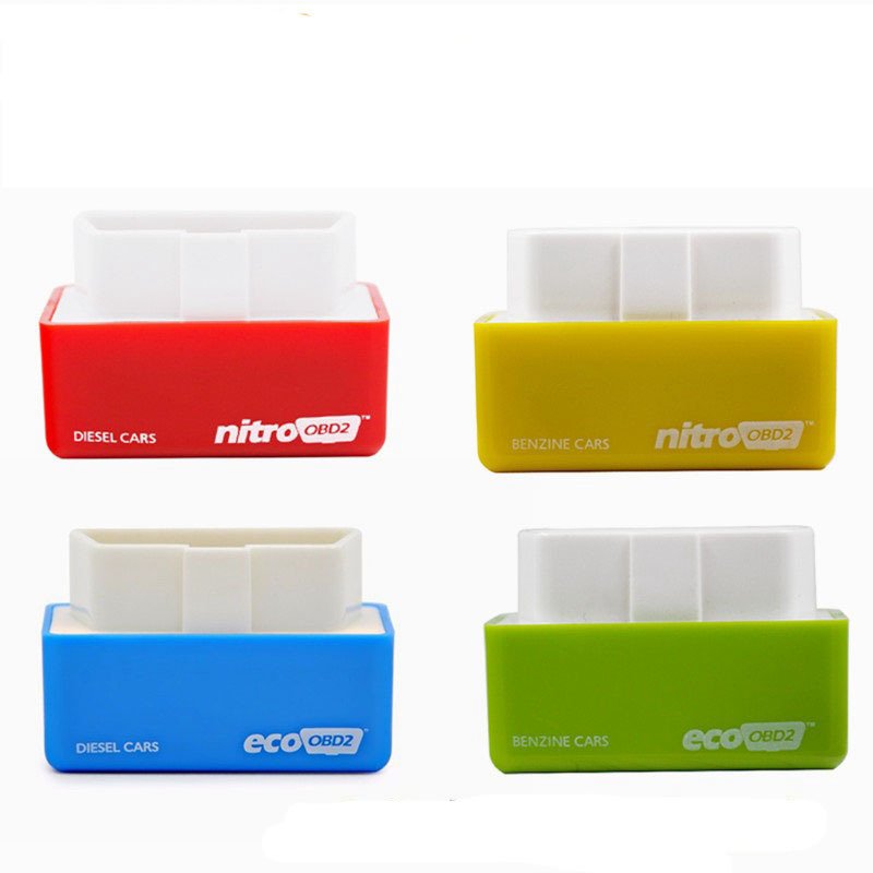Plug and Drive Nitroobd2/ EcoOBD2 Economy Chip Tuning Box for Diesel Cars 15% Fuel Save