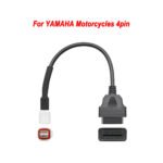 4pin To 16pin OBD2 Adapter Cable for YAMAHA Motorcycle