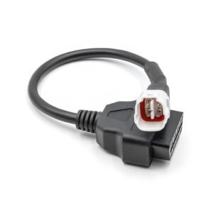 4pin To 16pin OBD2 Adapter Cable for YAMAHA Motorcycle