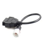 4pin To 16pin OBD2 Adapter Cable for YAMAHA Motorcycle