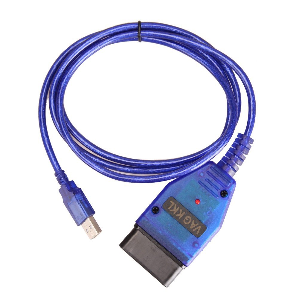 VAG 409.1 USB Interface Test Line for Volkswagen Audi VAG409 USB KKL OBD2 CH340 Chip