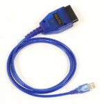 VAG 409.1 USB Interface Test Line for Volkswagen Audi VAG409 USB KKL OBD2 CH340 Chip