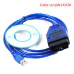 VAG 409.1 USB Interface Test Line for Volkswagen Audi VAG409 USB KKL OBD2 CH340 Chip