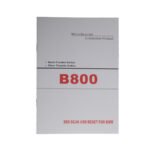 B800 Airbag Scan Reset Tool Car Diagnostic Tool for BMW 1994 to 2003 (DCVS2745YL/DE) with BMW 20PIN Cable