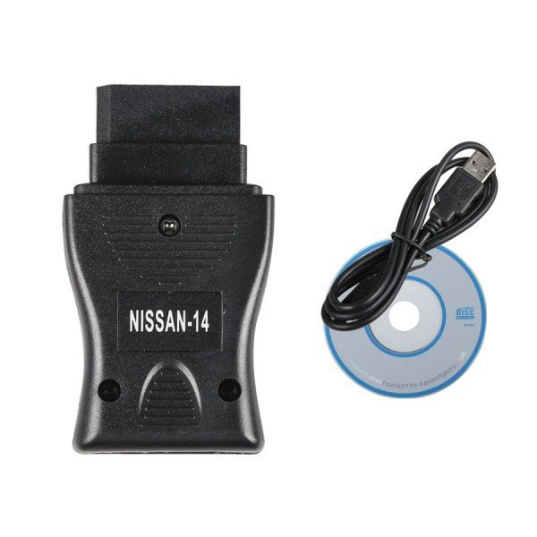 Car Fault Detector for All Nissan Cars with Grey 14pin Consult Connector