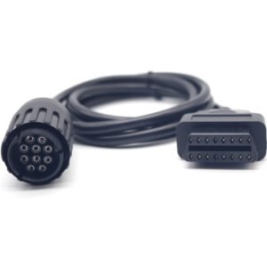 10Pin to 16Pin OBD2 Cable for BMW ICOM MOTORCYCLES