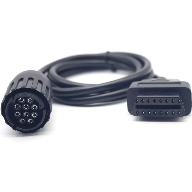 10Pin to 16Pin OBD2 Cable for BMW ICOM MOTORCYCLES