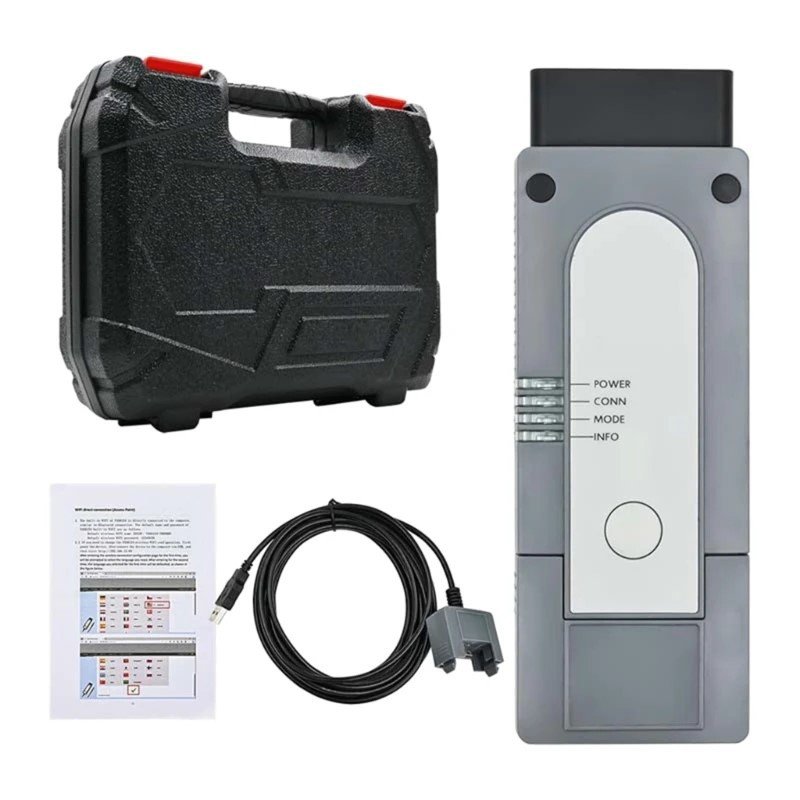 VAS6154A DOIP ODIS WIFI Diagnostic Tool for VW Audi Skoda Support CAN FD and DoIP Protocols