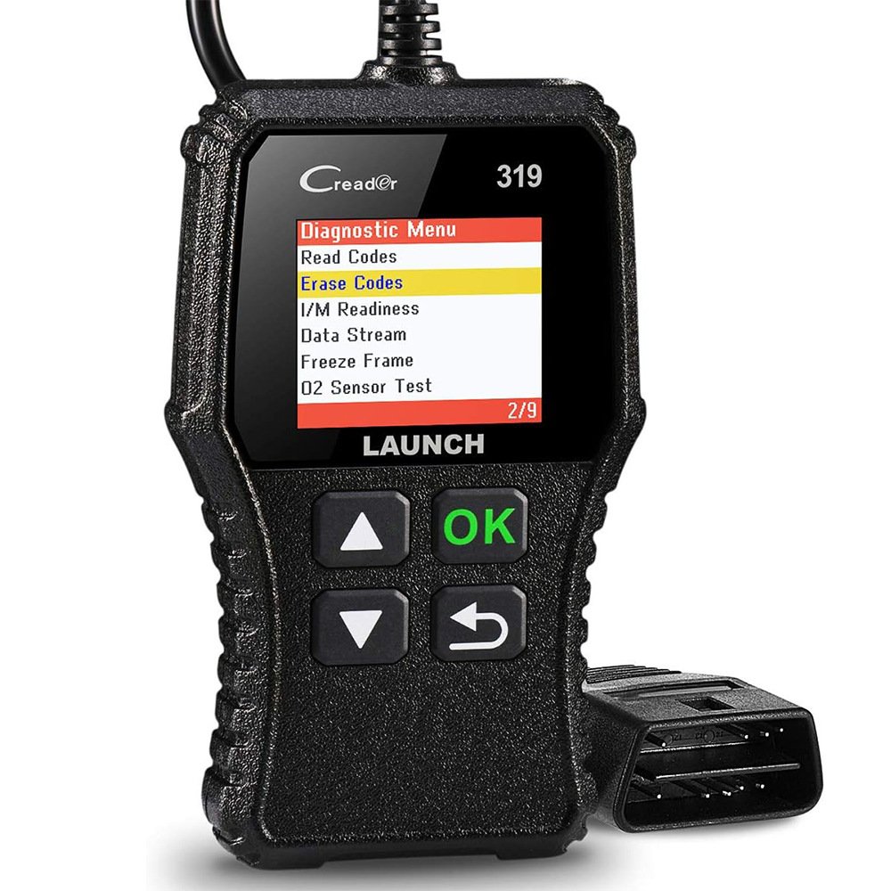 LAUNCH Creader CR319 OBD2 Scanner Car Fault Detector