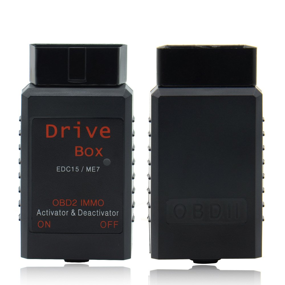 VAG Drive Box Bosch EDC15/ME7 OBD2 IMMO Deactivator & Activator Car Diagnostic Tools for Volkswagen Audi