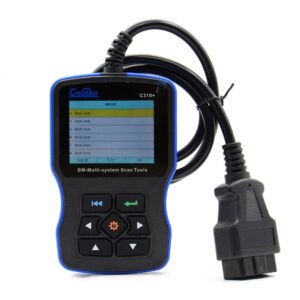 Creator C310+ Multi-system Scanner Car Troubleshooting Tools Fault Diagnostic Tool for BMW