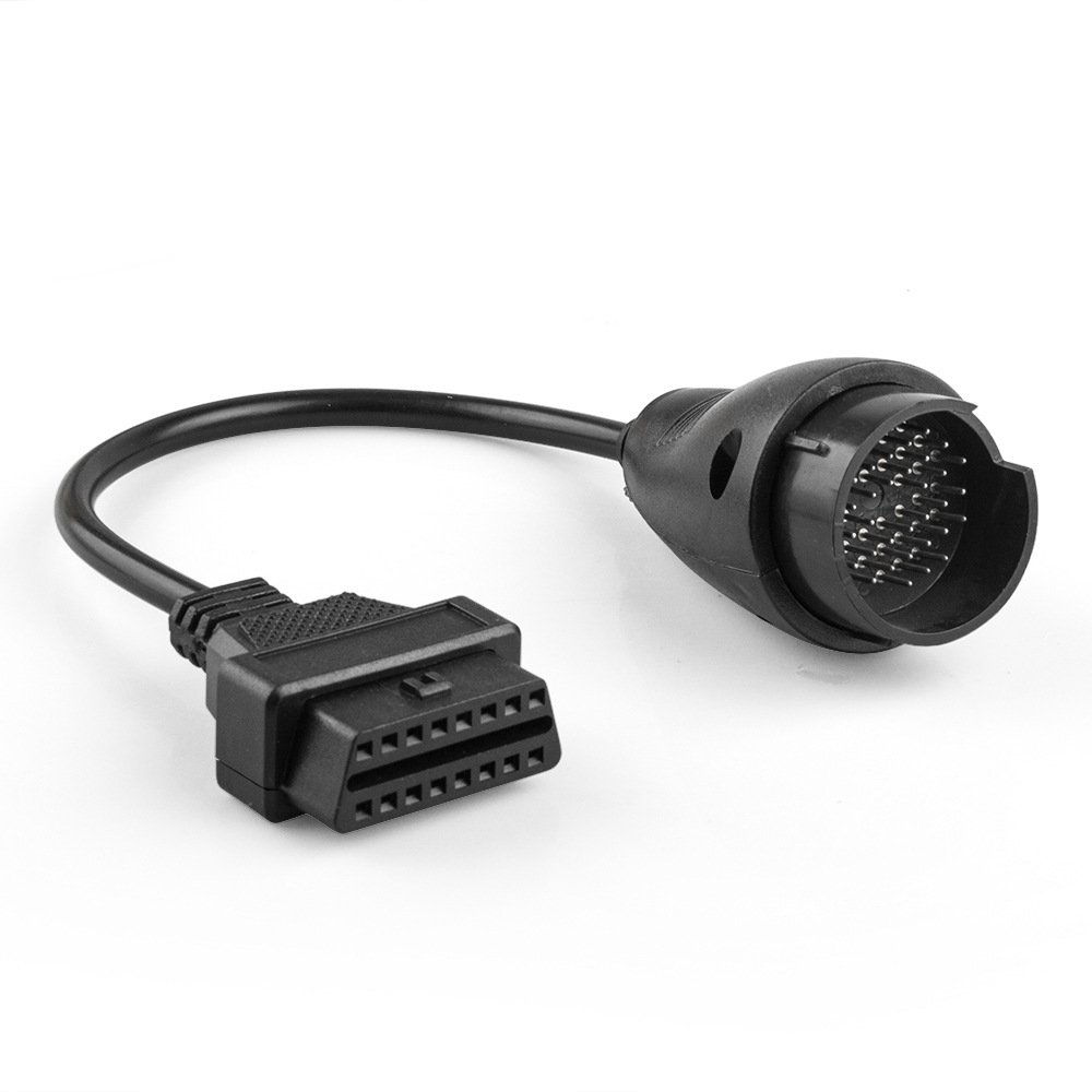 16Pin to 38Pin OBD2 Cable Car Diagnostic Tool Cable for Benz MB