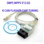 SMPS MPPS V13.02 V13 K CAN ECU Chip Tuning OBD2 Professional Car Diagnostic Tool