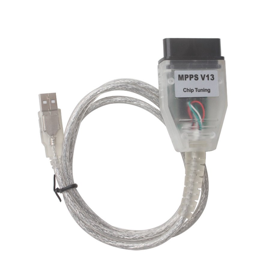 SMPS MPPS V13.02 V13 K CAN ECU Chip Tuning OBD2 Professional Car Diagnostic Tool