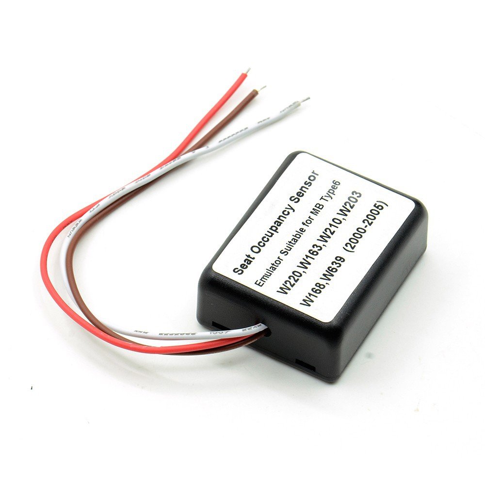 Seat Occupancy Occupation Sensor SRS Emulator for Benz W220/W163/W210/W203/W168/W639 Type6