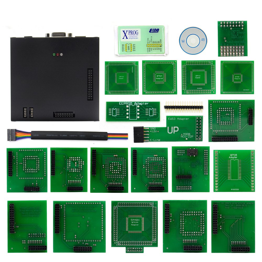 XPROG-M V5.5.5 XPROG M BOX Support CAS4 Car ECU Programmer