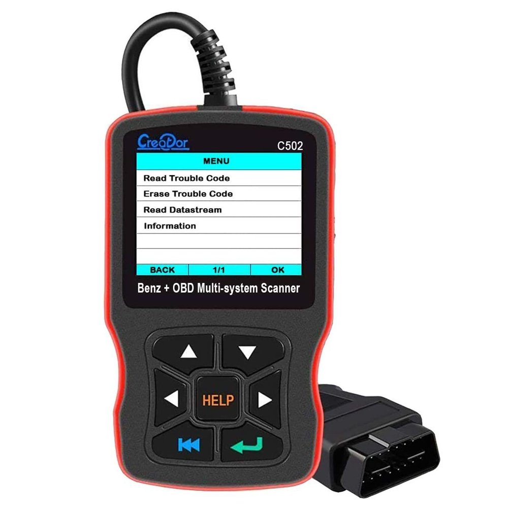 Creator C502 OBD2 Car Fault Diagnosis Tool for Mercedes Benz before 2018