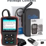 Creator C502 OBD2 Car Fault Diagnosis Tool for Mercedes Benz before 2018