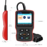 Creator C502 OBD2 Car Fault Diagnosis Tool for Mercedes Benz before 2018