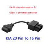 20 Pin to 16 Pin OBD2 Diagnostic Cable for KIA