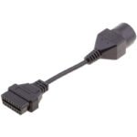 17 Pin to 16 Pin OBD2 Connector Cable For Mazda Old Car