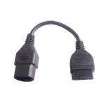 17 Pin to 16 Pin OBD2 Connector Cable For Mazda Old Car