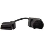 17 Pin to 16 Pin OBD2 Connector Cable For Mazda Old Car