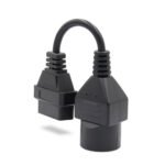 17 Pin to 16 Pin OBD2 Connector Cable For Mazda Old Car