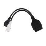 2PIN + 2PIN To 16PIN VAG Interface OBD2 Cable FOR VW AUDI