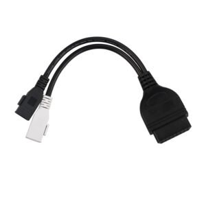 2PIN + 2PIN To 16PIN VAG Interface OBD2 Cable FOR VW AUDI