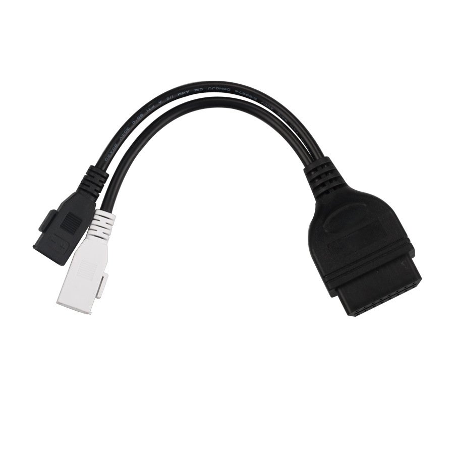 2PIN + 2PIN To 16PIN VAG Interface OBD2 Cable FOR VW AUDI