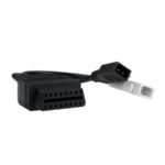 2PIN + 2PIN To 16PIN VAG Interface OBD2 Cable FOR VW AUDI