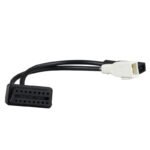 2PIN + 2PIN To 16PIN VAG Interface OBD2 Cable FOR VW AUDI