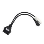2PIN + 2PIN To 16PIN VAG Interface OBD2 Cable FOR VW AUDI