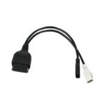 2PIN + 2PIN To 16PIN VAG Interface OBD2 Cable FOR VW AUDI