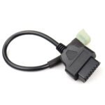 OBD2 to 4 Pin Diagnostic Cable Adapter for Honda Motorcycle