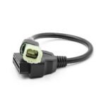 OBD2 to 4 Pin Diagnostic Cable Adapter for Honda Motorcycle