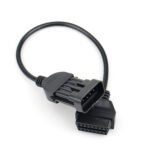 10Pin to 16Pin OBDII Connector Cable for Opel