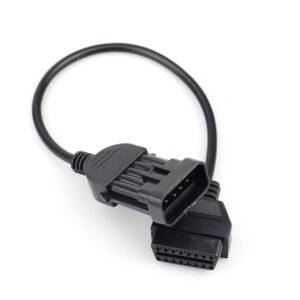 10Pin to 16Pin OBDII Connector Cable for Opel