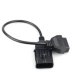 10Pin to 16Pin OBDII Connector Cable for Opel