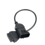 10Pin to 16Pin OBDII Connector Cable for Opel