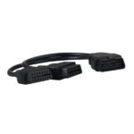 ELM327 2 In 1 OBD2 Male to Dual Female Extension Cable for On-board Computer/ELM327/ Diagnostic Tool/etc.