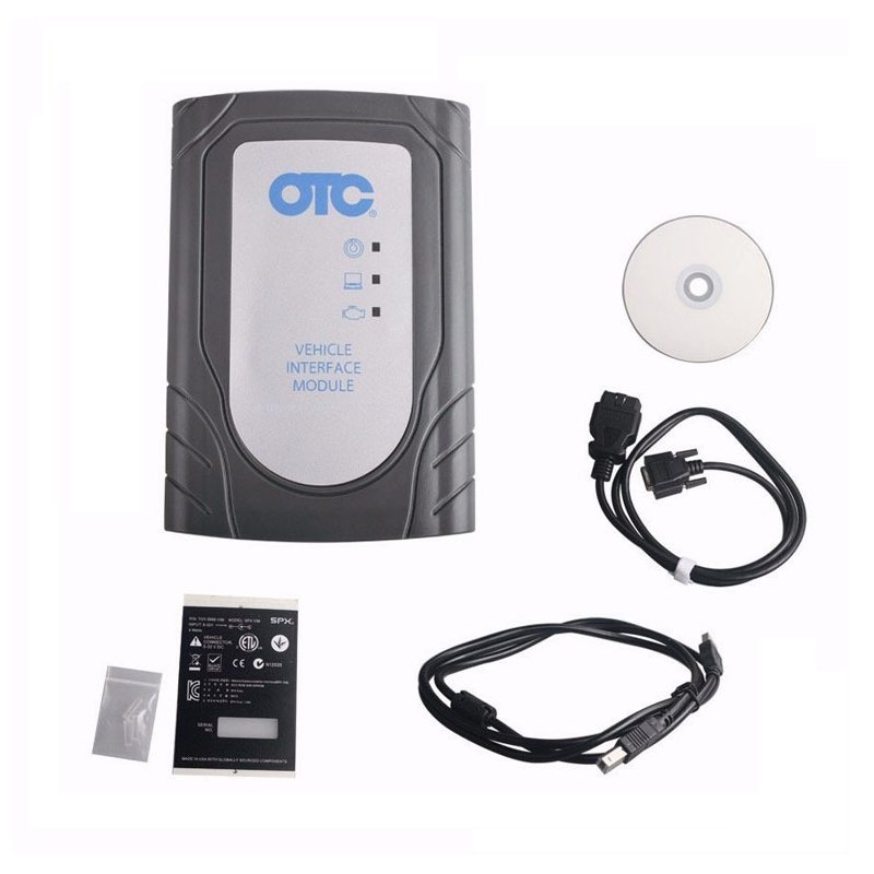 Car Fault Detector GTS TIS3 OTC Scanner for Toyota IT3 Global Techstream GTS OTC VIM OBD Scanner Tool