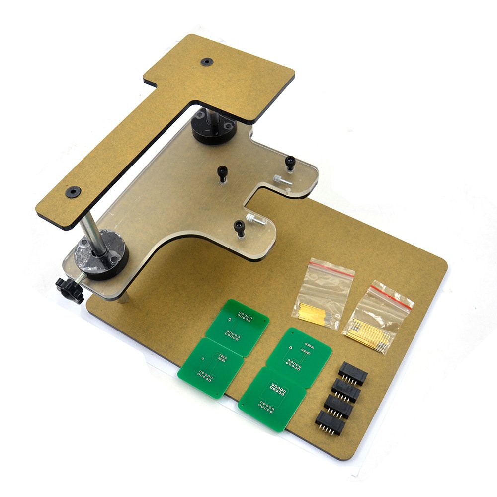 BDM FRAME with Adapters FGTECH BDM100 ECU Programming Bracket